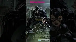 Batman and Catwoman 💝 A Tale of Forbidden Love in Hindi