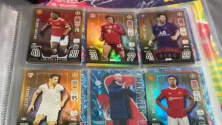 Adding the cards to the book