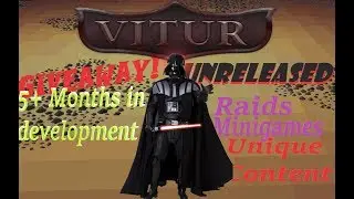 [GIVEAWAYS!] Vitur | Dedicated Owners! | HYPED RELEASE! | JOIN NOW! [CUSTOM RSPS!]