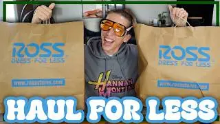 ROSS SHOPPING HAUL!!!