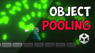 How to Setup An Object Pool (New Built In Method) | Unity Tutorial