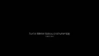 Sur Le Meme Bateau KARAOKE/INSTRUMENTAL