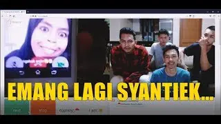 DI VIDEOCALL ISTRI IQBAL(CJR) DI OME TV