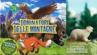 DOMINATORI DELLE MONTAGNE _ apertura buste