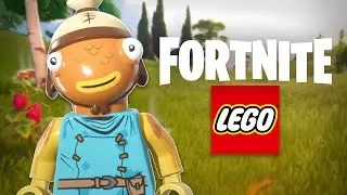 ИДЕАЛЬНОЕ МЕСТО! 100 ДНЕЙ в LEGO FORTNITE #1