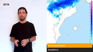 La méteo: tarda amb tempestes a la meitat nord