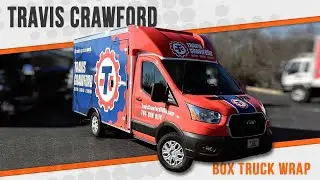 Travis Crawford - Box Truck Wrap