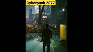Вид от 3 лица в cyberpunk 2077 