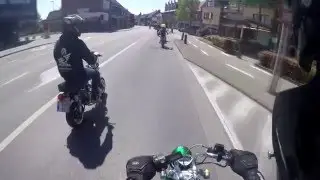 4SCT Gumball 2016 | Honda ST50 Freeride