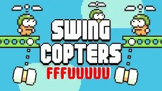 УНИЧТОЖЬ СВОЙ СМАРТФОН - SWING COPTERS