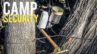 How to Make a Low-Tech Perimeter Alarm