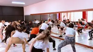 Viktoriya Stodol/Dancehall master class