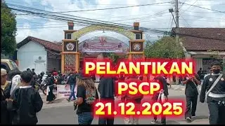MAGETAN,PANEKAN  NDUWE GAWE OKEH TAMU DULUR KO LUAR KOTA BOLO//PELANTIKAN PSCP