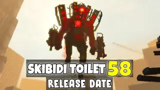 Skibidi Toilet 58 Release Date | Skibidi Toilet 58 Secret Leaks Update