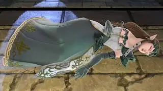 [リョナ] SSBU Zelda (Twilight Princess) Defeated Ryona