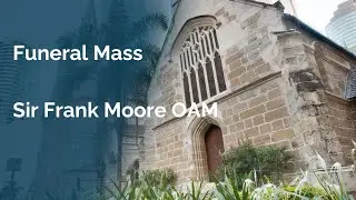 2024.10.30 - Funeral for Sir Frank Moore OAM