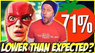 Why 'The Flash' Rotten Tomatoes Score Doesn't Reflect Early Buzz!