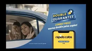 Rapido Cabs: DOUBLE GUARANTEE | Office Film