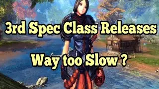Blade and Soul - 3rd Spec Class Releases Are Too Slow?