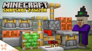 BIG SURPRISE FARM BUFFS + NEW PISTON CHANGES! | Minecraft 1.21 Snapshot 24w20a