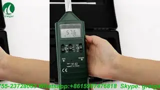 TES-1360A Humidity Temperature Meter