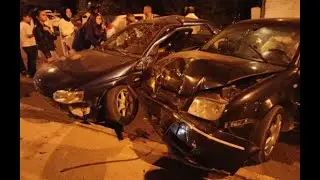 ALKOLLÜ SÜRÜCÜ KAZA YAPTI: 2 YARALI
