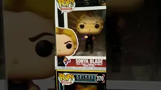 My complete mortal kombat funko pop collection
