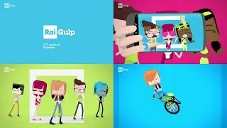 Rai Gulp - Raccolta bumper 2017/2019