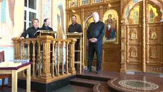 Хор Валаамского монастыря. 11 июля 2022 года