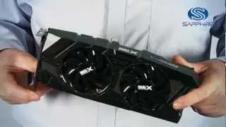 SAPPHIRE Dual-X Graphics cards introduced by Bill Donnelly