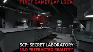 FIRST SCP-939 Gameplay Look at 13.0 | SCP: Secret Laboratory