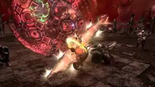 FINAL FANTASY XIV ravana theme song and battle (NML)
