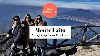 Day trip from Positano - Monte Faito