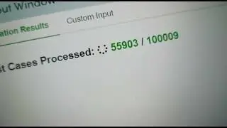 0.1 MILLION TESTCASES