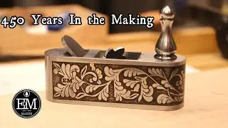 Recreating a 450-Year-Old Hand Plane