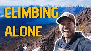 Pirque Mountain, The Ultimate Summit Sacrifice: Climber's Dilemma at the Pinnacle! ⛰️🔄