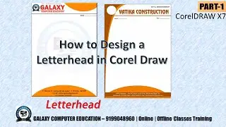 How to Create a Letterhead in CorelDraw x7