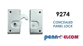 Concealed Panel Lock | 9274 | Penn Elcom