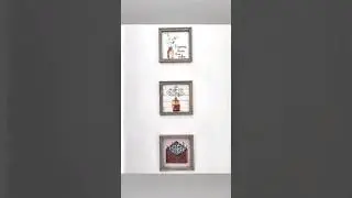 Easy Dollar Tree Craft! (farmhouse decor for cheap) 