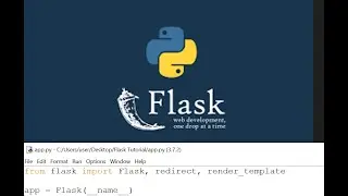 Flask Python for web development  (Part 1)