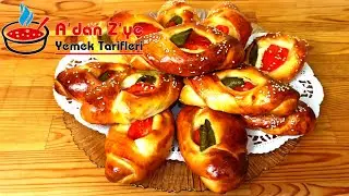 Nefis Karnıyarık Poğaça Tarifi | A'dan Z'ye Yemek Tarifleri