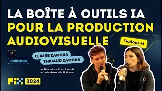 La boîte à outils IA pour la production audiovisuelle