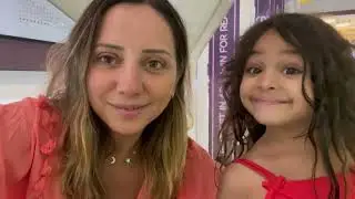 عطلة قصيرة في جزيرة ياس ويوم ميلاد لانا