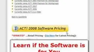 ACT Database Software Review