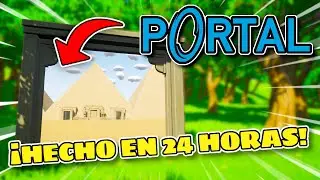 I ADDED a PORTAL in my DREAM game