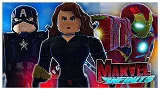 playing *MARVEL: INFINITY* for the FIRST TIME!!! 🦸‍♀️ (NEW GAME)