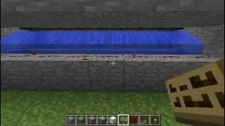простые механизмы в minecraft-15 Серия(генератор обсидиана)