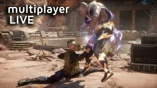 LEVANDO PORRADA ONLINE NO MK 11