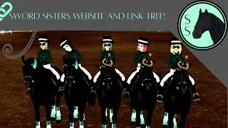 Sword Sisters Website and Link Tree!