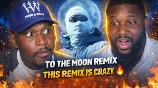 THIS REMIX IS A BANGER! Jnr Choi, M24, G Herbo - TO THE MOON #react